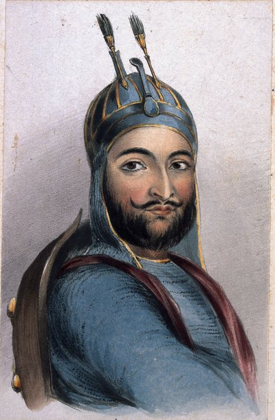 Mahommed Akbar Khan, 1842 de Lieutenant Vincent Eyre